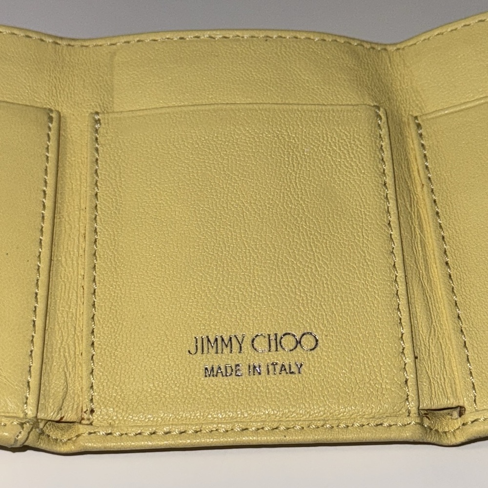 *SALE* JIMMY CHOO STAR STUDDED WALLET - Picture 10 of 14